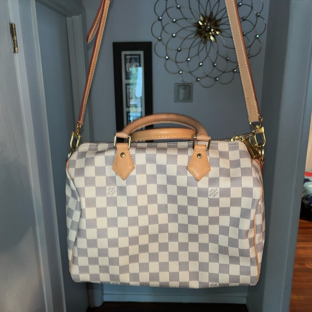 Louis Vuitton SPEEDY BANDOULIÈRE 30